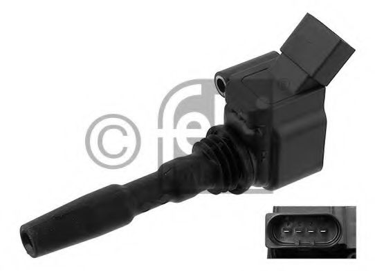 FEBI BILSTEIN 40321 Катушка зажигания 