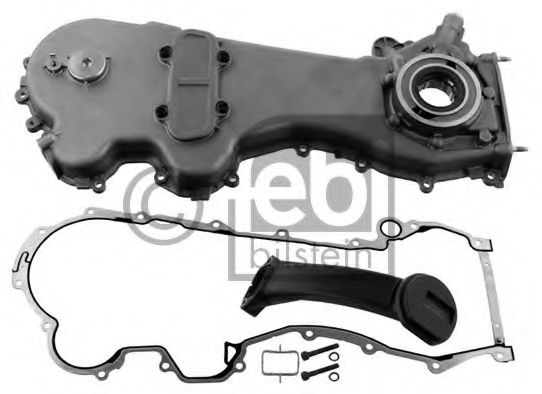 FEBI BILSTEIN 40530 Масляный насос для автомобилей без функции старт-стоп для FIAT PUNTO EVO (Фиат Пунто эво) FEBI BILSTEIN 40530 Масляный насос для автомобилей без функции старт-стоп для FIAT PUNTO EVO (Фиат Пунто эво)