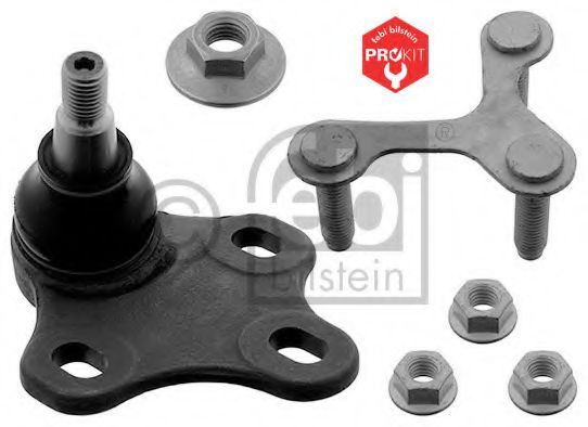 FEBI BILSTEIN 40536 Несущий направляющий шарнир для AUDI TT (Ауди Тт) FEBI BILSTEIN 40536 Несущий направляющий шарнир для AUDI TT (Ауди Тт)