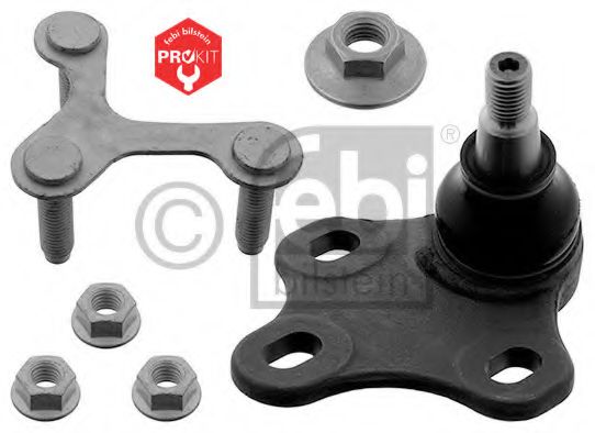FEBI BILSTEIN 40537 Несущий направляющий шарнир для AUDI TT (Ауди Тт) FEBI BILSTEIN 40537 Несущий направляющий шарнир для AUDI TT (Ауди Тт)