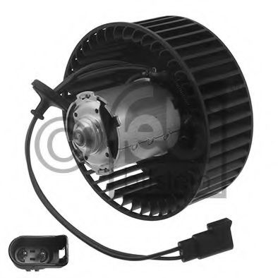FEBI BILSTEIN 40641 Вентилятор салона для левостороннего расположения руля для FORD FIESTA (Форд Фиэста) FEBI BILSTEIN 40641 Вентилятор салона для левостороннего расположения руля для FORD FIESTA (Форд Фиэста)