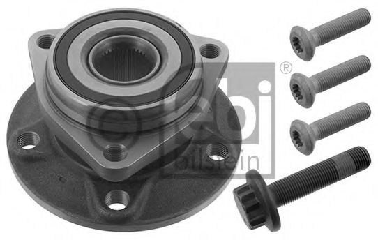 FEBI BILSTEIN 40658 Комплект подшипника ступицы колеса для VOLKSWAGEN JETTA VII (Фольксваген Джетта 7) FEBI BILSTEIN 40658 Комплект подшипника ступицы колеса для VOLKSWAGEN JETTA VII (Фольксваген Джетта 7)