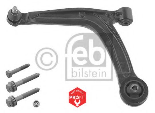 FEBI BILSTEIN 40710 Рычаг независимой подвески колеса, подвеска колеса для автомобилей без ксенонового света для FIAT 500 C (Фиат 500 c) FEBI BILSTEIN 40710 Рычаг независимой подвески колеса, подвеска колеса для автомобилей без ксенонового света для FIAT 500 C (Фиат 500 c)