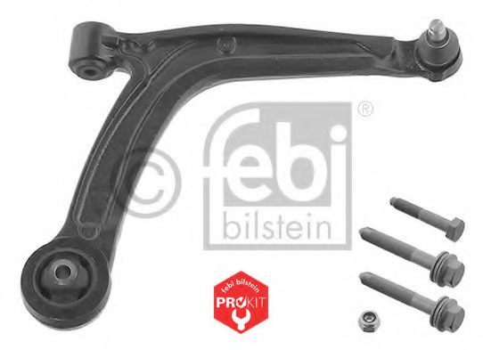 FEBI BILSTEIN 40711 Рычаг независимой подвески колеса, подвеска колеса для автомобилей без ксенонового света для FIAT 500 C (Фиат 500 c) FEBI BILSTEIN 40711 Рычаг независимой подвески колеса, подвеска колеса для автомобилей без ксенонового света для FIAT 500 C (Фиат 500 c)