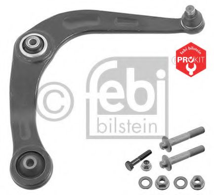 FEBI BILSTEIN 40790 Рычаг независимой подвески колеса, подвеска колеса для PEUGEOT 206 SW (Пежо 206 св) FEBI BILSTEIN 40790 Рычаг независимой подвески колеса, подвеска колеса для PEUGEOT 206 SW (Пежо 206 св)