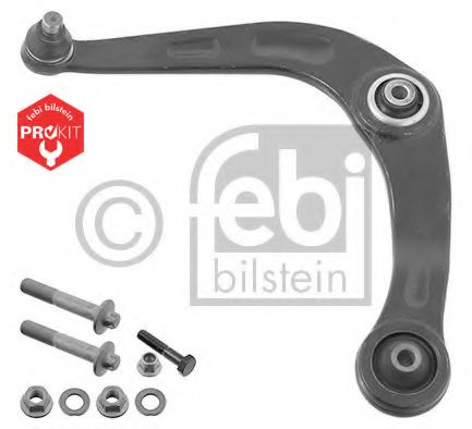 FEBI BILSTEIN 40791 Рычаг независимой подвески колеса, подвеска колеса для PEUGEOT 206 SW (Пежо 206 св) FEBI BILSTEIN 40791 Рычаг независимой подвески колеса, подвеска колеса для PEUGEOT 206 SW (Пежо 206 св)
