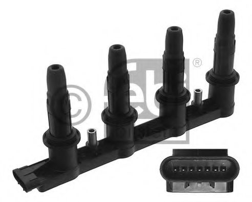 FEBI BILSTEIN 40809 Катушка зажигания<br >A16XER 