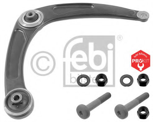 FEBI BILSTEIN 40840 Рычаг независимой подвески колеса, подвеска колеса для CITROËN C4 (CитроËн С4) FEBI BILSTEIN 40840 Рычаг независимой подвески колеса, подвеска колеса для CITROËN C4 (CитроËн С4)