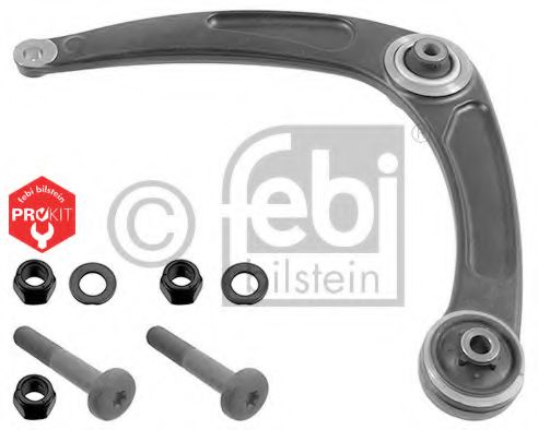 FEBI BILSTEIN 40841 Рычаг независимой подвески колеса, подвеска колеса для CITROËN C4 (CитроËн С4) FEBI BILSTEIN 40841 Рычаг независимой подвески колеса, подвеска колеса для CITROËN C4 (CитроËн С4)