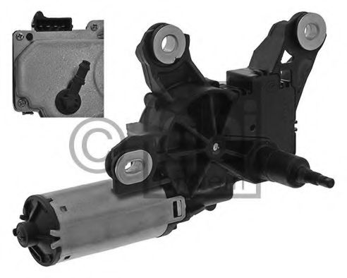 FEBI BILSTEIN 40932 Двигатель стеклоочистителя 6H-X-000 001 для SEAT AROSA (Сеат Ароса) FEBI BILSTEIN 40932 Двигатель стеклоочистителя 6H-X-000 001 для SEAT AROSA (Сеат Ароса)