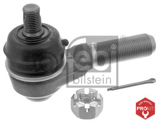 FEBI BILSTEIN 41373 Наконечник поперечной рулевой тяги передний мост справа для DAIHATSU FOURTRAK (Дайхатсу Фоуртрак) FEBI BILSTEIN 41373 Наконечник поперечной рулевой тяги передний мост справа для DAIHATSU FOURTRAK (Дайхатсу Фоуртрак)