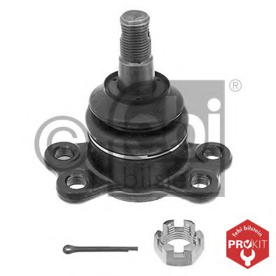 FEBI BILSTEIN 41707 Несущий направляющий шарнир для SSANGYONG REXTON W (Сан-янг/санянг Рекстон в) FEBI BILSTEIN 41707 Несущий направляющий шарнир для SSANGYONG REXTON W (Сан-янг/санянг Рекстон в)