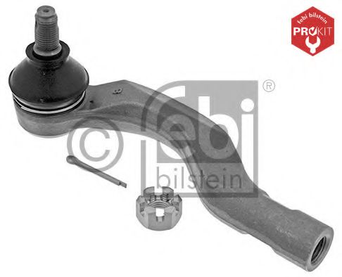 FEBI BILSTEIN 43152 Наконечник поперечной рулевой тяги<br >2JZGE 