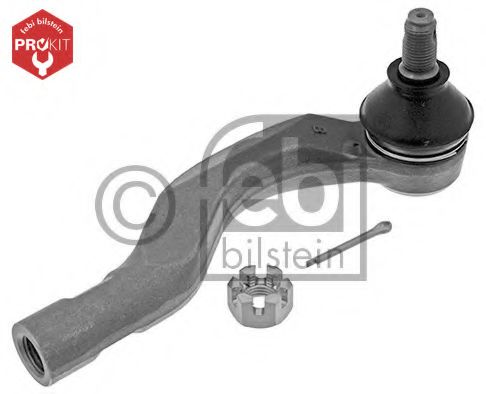 FEBI BILSTEIN 43153 Наконечник поперечной рулевой тяги<br >2JZGE 