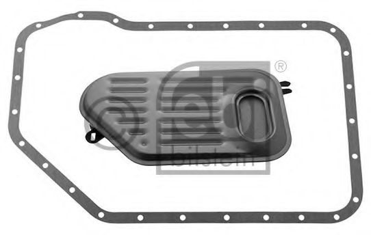 FEBI BILSTEIN 43664 Комплект гидрофильтров, автоматическая коробка передач AWT для VOLKSWAGEN PHAETON (Фольксваген Пхаэтон) FEBI BILSTEIN 43664 Комплект гидрофильтров, автоматическая коробка передач AWT для VOLKSWAGEN PHAETON (Фольксваген Пхаэтон)