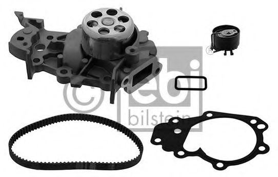 FEBI BILSTEIN 43751 Комплект ремня ГРМ D4F780 для RENAULT EURO CLIO III (Рено Эуро клио 3) FEBI BILSTEIN 43751 Комплект ремня ГРМ D4F780 для RENAULT EURO CLIO III (Рено Эуро клио 3)
