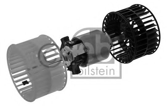 FEBI BILSTEIN 43776 Вентилятор салона 4x2 для MAN M 90 (Ман М 90) FEBI BILSTEIN 43776 Вентилятор салона 4x2 для MAN M 90 (Ман М 90)