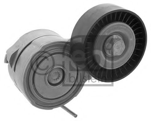 FEBI BILSTEIN 43784 Натяжитель ремня, клиновой зубча для AUDI A7 (Ауди А7)