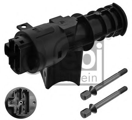 FEBI BILSTEIN 44300 Замок вала рулевого колеса для FIAT PANDA (Фиат Панда) FEBI BILSTEIN 44300 Замок вала рулевого колеса для FIAT PANDA (Фиат Панда)