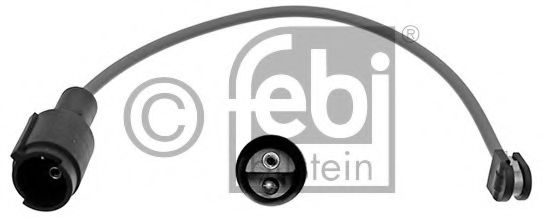 FEBI BILSTEIN 44358 Сигнализатор, износ тормозных колодок S 38 для BMW 5 (Бмв 5) FEBI BILSTEIN 44358 Сигнализатор, износ тормозных колодок S 38 для BMW 5 (Бмв 5)
