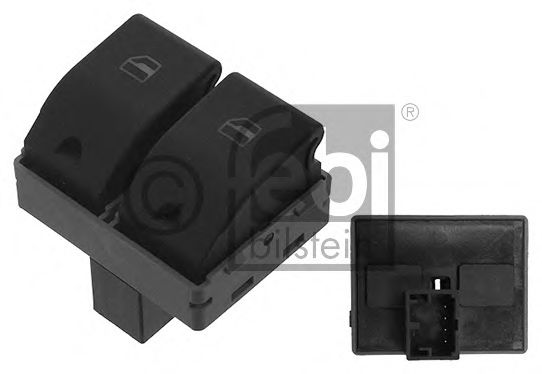 FEBI BILSTEIN 44537 Выключатель, стеклолодъемник сзади для VOLKSWAGEN GOL COUNTRY III (Фольксваген Гольф кантра 3) FEBI BILSTEIN 44537 Выключатель, стеклолодъемник сзади для VOLKSWAGEN GOL COUNTRY III (Фольксваген Гольф кантра 3)