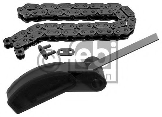 FEBI BILSTEIN 44610 Комплект цепи, привод масляного насоса для MERCEDES-BENZ CLC-CLASS (Мэрcэдэс-бэнз Cлс класс) FEBI BILSTEIN 44610 Комплект цепи, привод масляного насоса для MERCEDES-BENZ CLC-CLASS (Мэрcэдэс-бэнз Cлс класс)