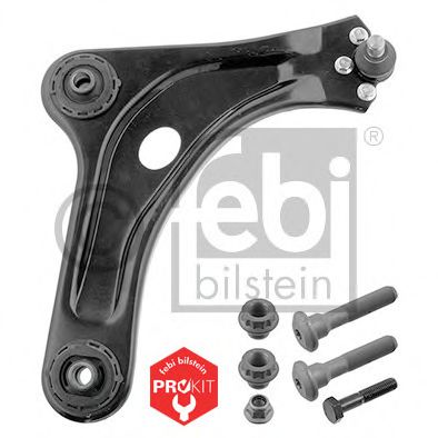 FEBI BILSTEIN 44620 Рычаг независимой подвески колеса, подвеска колеса Автоматическая коробка передач для CITROËN C3 I (CитроËн С3 1) FEBI BILSTEIN 44620 Рычаг независимой подвески колеса, подвеска колеса Автоматическая коробка передач для CITROËN C3 I (CитроËн С3 1)