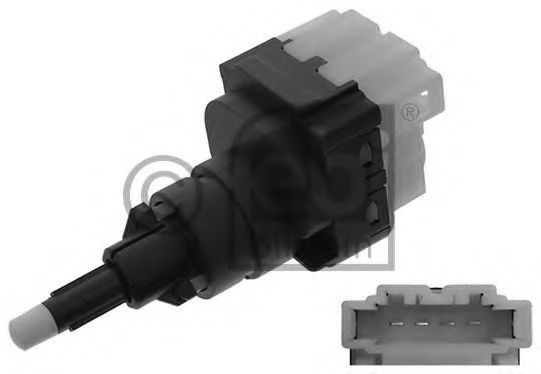 FEBI BILSTEIN 44686 Выключатель фонаря сигнала торможения 1P-6-038 500 для VOLKSWAGEN JETTA I (Фольксваген Жэтта и) FEBI BILSTEIN 44686 Выключатель фонаря сигнала торможения 1P-6-038 500 для VOLKSWAGEN JETTA I (Фольксваген Жэтта и)