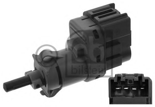 FEBI BILSTEIN 44844 Выключатель фонаря сигнала торможения для левостороннего расположения руля для FIAT RITMO III (Фиат Ритмо 3) FEBI BILSTEIN 44844 Выключатель фонаря сигнала торможения для левостороннего расположения руля для FIAT RITMO III (Фиат Ритмо 3)