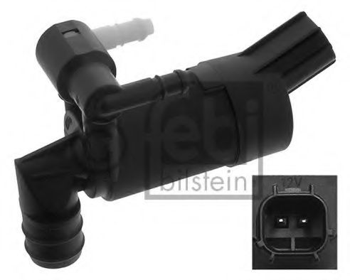 FEBI BILSTEIN 45039 Водяной насос, система очистки окон для FORD FOCUS III (Форд Фокус 3) FEBI BILSTEIN 45039 Водяной насос, система очистки окон для FORD FOCUS III (Форд Фокус 3)