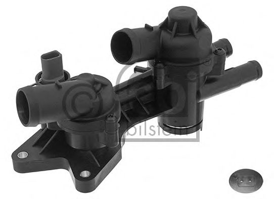 FEBI BILSTEIN 45080 Корпус термостата для VOLKSWAGEN BORA / JETTA V (1K5), GOLF V Variant (1K5), JETTA V (1K5), VENTO V (1K5) 1.4 TSI FEBI BILSTEIN 45080 Корпус термостата для VOLKSWAGEN BORA / JETTA V (1K5), GOLF V Variant (1K5), JETTA V (1K5), VENTO V (1K5) 1.4 TSI