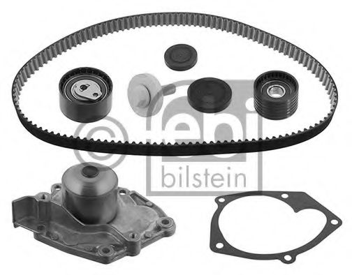 FEBI BILSTEIN 45105 Комплект ремня ГРМ F4R760 для RENAULT LAGUNA III ER (Рено Лагуна 3 ер) FEBI BILSTEIN 45105 Комплект ремня ГРМ F4R760 для RENAULT LAGUNA III ER (Рено Лагуна 3 ер)
