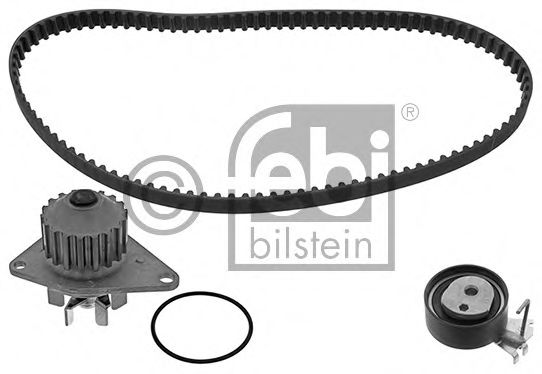 FEBI BILSTEIN 45114 Комплект ремня ГРМ TU1JP для PEUGEOT PARTNER PATAGONICA / URBANA (Пежо Партнер патагоника / урбана) FEBI BILSTEIN 45114 Комплект ремня ГРМ TU1JP для PEUGEOT PARTNER PATAGONICA / URBANA (Пежо Партнер патагоника / урбана)
