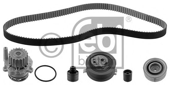 FEBI BILSTEIN 45116 Комплект ремня ГРМ для SKODA YETI (Шкода Йети) FEBI BILSTEIN 45116 Комплект ремня ГРМ для SKODA YETI (Шкода Йети)