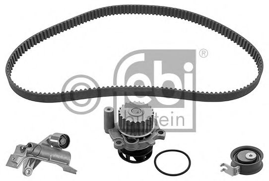 FEBI BILSTEIN 45122 Комплект ремня ГРМ 8L-Y-125 000 для AUDI A3 (Ауди А3) FEBI BILSTEIN 45122 Комплект ремня ГРМ 8L-Y-125 000 для AUDI A3 (Ауди А3)