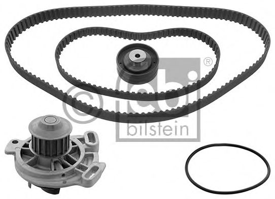 FEBI BILSTEIN 45134 Комплект ремня ГРМ 320 126 для VOLKSWAGEN T4 MULTIVAN (Фольксваген Т4 мултиvан) FEBI BILSTEIN 45134 Комплект ремня ГРМ 320 126 для VOLKSWAGEN T4 MULTIVAN (Фольксваген Т4 мултиvан)
