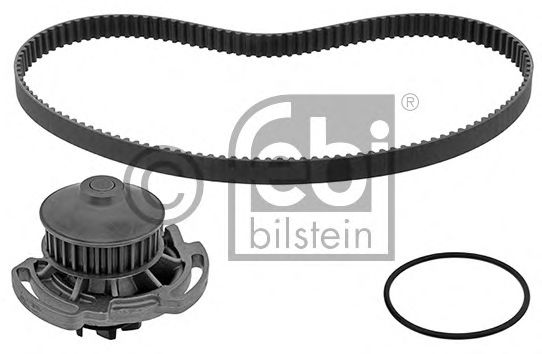 FEBI BILSTEIN 45137 Комплект ремня ГРМ NZ для SEAT (Сеат) FEBI BILSTEIN 45137 Комплект ремня ГРМ NZ для SEAT (Сеат)