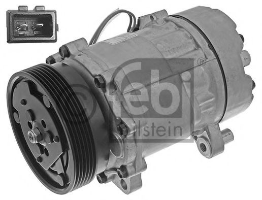 FEBI BILSTEIN 45159 Компрессор, кондиционер 31-PE000 001 для VOLKSWAGEN CADDY II (Фольксваген Кадди 2) FEBI BILSTEIN 45159 Компрессор, кондиционер 31-PE000 001 для VOLKSWAGEN CADDY II (Фольксваген Кадди 2)