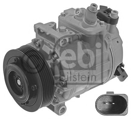FEBI BILSTEIN 45162 Компрессор, кондиционер кроме холодных климатических зон для VOLKSWAGEN SCIROCCO (Фольксваген Сcироccо) FEBI BILSTEIN 45162 Компрессор, кондиционер кроме холодных климатических зон для VOLKSWAGEN SCIROCCO (Фольксваген Сcироccо)
