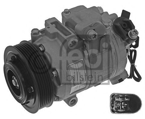 FEBI BILSTEIN 45163 Компрессор, кондиционер для SKODA (Шкода) FEBI BILSTEIN 45163 Компрессор, кондиционер для SKODA (Шкода)