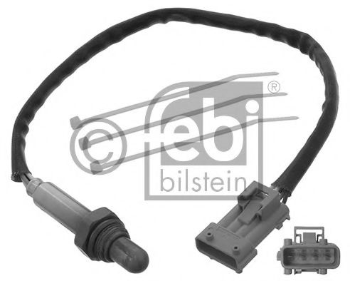 FEBI BILSTEIN 45168 Лямбда-зонд для PEUGEOT 207 (Пежо 207) FEBI BILSTEIN 45168 Лямбда-зонд для PEUGEOT 207 (Пежо 207)