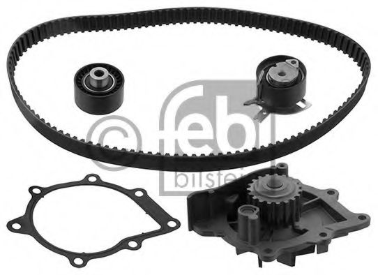 FEBI BILSTEIN 45175 Комплект ремня ГРМ Для автомобилей с фильтром копоти для CITROËN C5 III (CитроËн С5 3) FEBI BILSTEIN 45175 Комплект ремня ГРМ Для автомобилей с фильтром копоти для CITROËN C5 III (CитроËн С5 3)