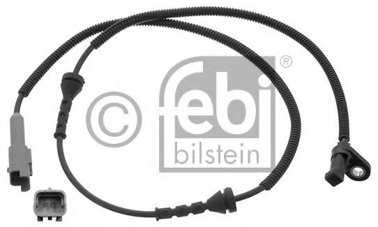 FEBI BILSTEIN 45228 Датчик, частота вращения колеса для CITROËN C8 (CитроËн С8) FEBI BILSTEIN 45228 Датчик, частота вращения колеса для CITROËN C8 (CитроËн С8)