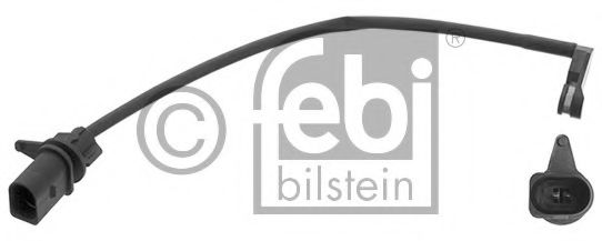 FEBI BILSTEIN 45232 Сигнализатор, износ тормозных колодок 2 для AUDI (Ауди) FEBI BILSTEIN 45232 Сигнализатор, износ тормозных колодок 2 для AUDI (Ауди)