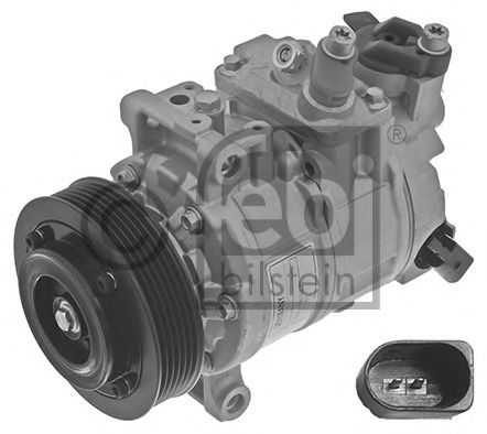 FEBI BILSTEIN 45286 Компрессор, кондиционер кроме жарких климатических зон для VOLKSWAGEN SCIROCCO (Фольксваген Сcироccо) FEBI BILSTEIN 45286 Компрессор, кондиционер кроме жарких климатических зон для VOLKSWAGEN SCIROCCO (Фольксваген Сcироccо)