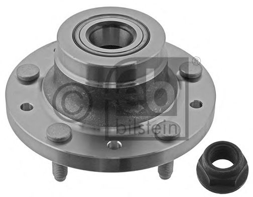FEBI BILSTEIN 45356 Комплект подшипника ступицы колеса для автомобилей с ABS для FORD TRANSIT NEO (Форд Трансит нэо) FEBI BILSTEIN 45356 Комплект подшипника ступицы колеса для автомобилей с ABS для FORD TRANSIT NEO (Форд Трансит нэо)