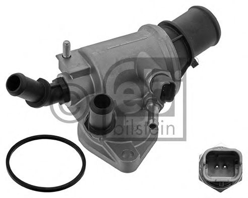 FEBI BILSTEIN 45540 Корпус термостата для FIAT (Фиат) FEBI BILSTEIN 45540 Корпус термостата для FIAT (Фиат)