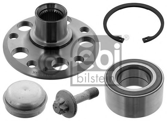 FEBI BILSTEIN 45555 Комплект подшипника ступицы колеса для MERCEDES-BENZ GLA-CLASS (Мэрcэдэс-бэнз Гла класс) FEBI BILSTEIN 45555 Комплект подшипника ступицы колеса для MERCEDES-BENZ GLA-CLASS (Мэрcэдэс-бэнз Гла класс)