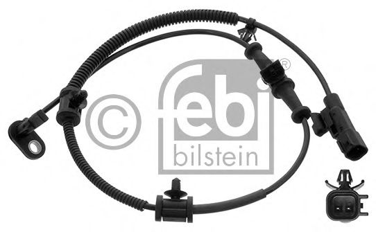 FEBI BILSTEIN 45568 Датчик, частота вращения колеса для автомобилей без ходовой части FlexRide для OPEL (Опель) FEBI BILSTEIN 45568 Датчик, частота вращения колеса для автомобилей без ходовой части FlexRide для OPEL (Опель)