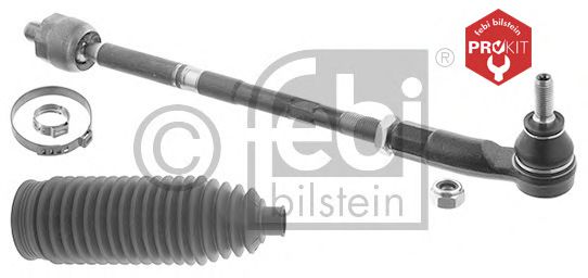 FEBI BILSTEIN 45760 Поперечная рулевая тяга для правостороннего расположения руля для VOLKSWAGEN BORA / JETTA V (1K5), GOLF V Variant (1K5), JETTA V (1K5), VENTO V (1K5) 1.4 TSI FEBI BILSTEIN 45760 Поперечная рулевая тяга для правостороннего расположения руля для VOLKSWAGEN BORA / JETTA V (1K5), GOLF V Variant (1K5), JETTA V (1K5), VENTO V (1K5) 1.4 TSI